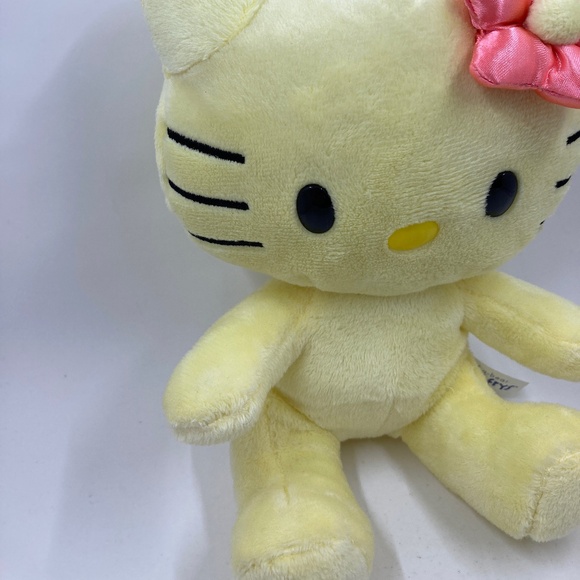 Hello Kitty Small Frys Plush Build a Bear Yellow 7" New With Out Tags - Picture 11 of 12